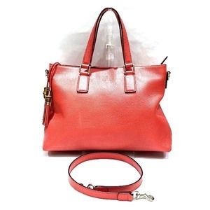 GUCCI outlet bamboo bling tassel handbag tote bag